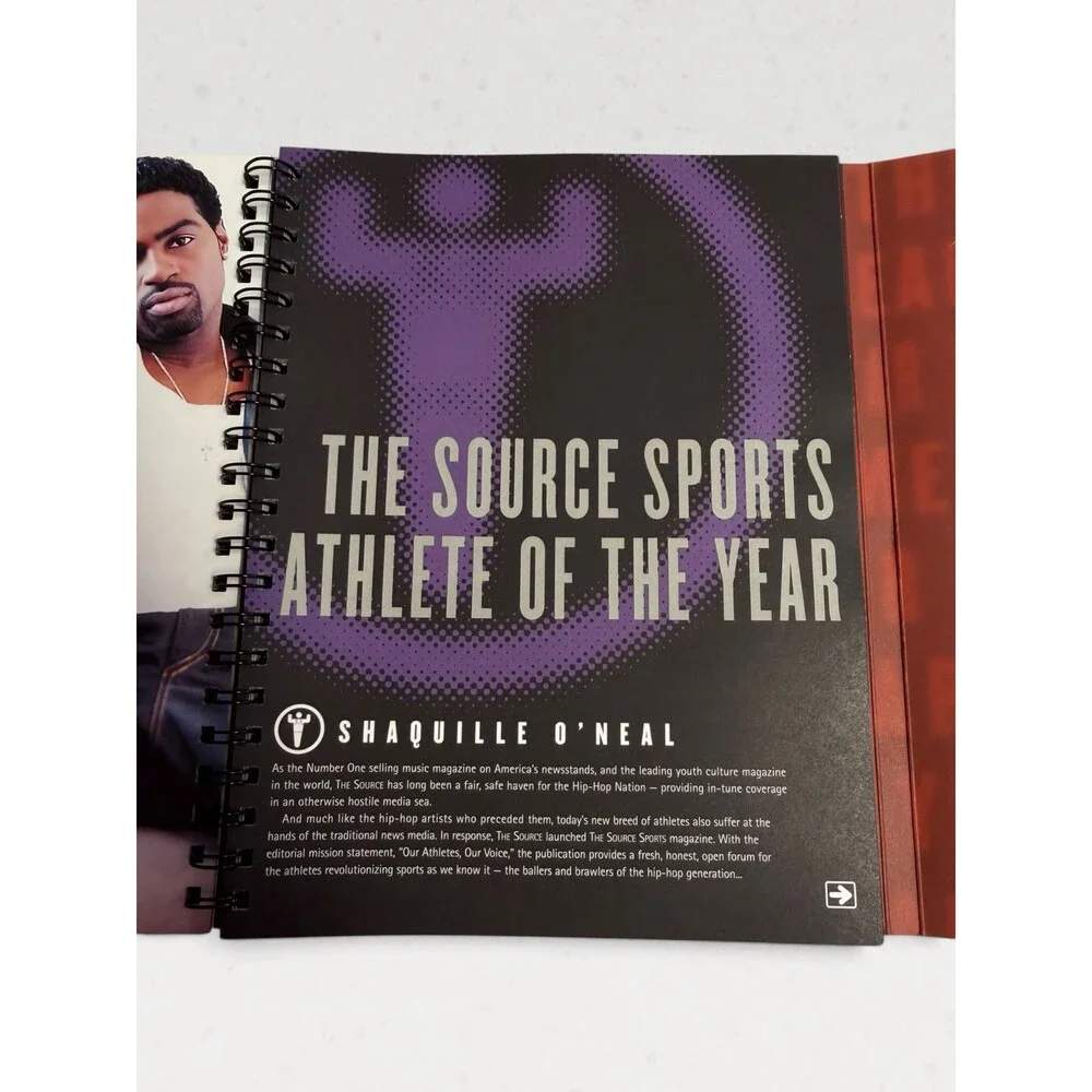 THE SOURCE 1999 HIP HOP AWARDS OFFICIAL SHOW PROGRAM - IMPOSSIBLE TO FIND